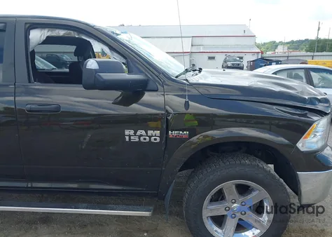 2014 Ram 1500 Outdoorsman из США, поврежденный, VIN 1C6RR7LT8ES241075